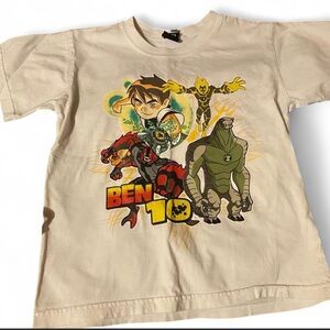 Cartoon Network White T-Shirt